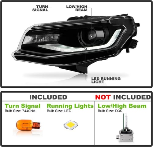 طقم شمعات اماميه كمارو (2016) زد ال ون ZL1