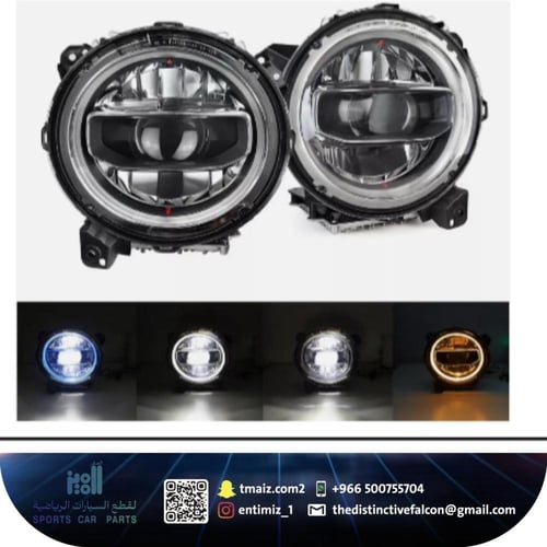 طقم شمعات اماميه جيب رانجلر 2014 شكل جديد