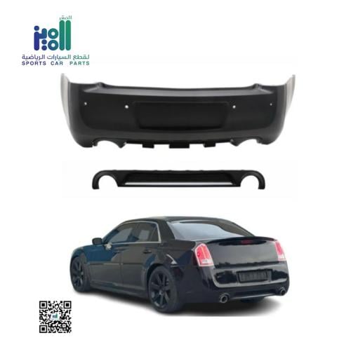 صدام خلفي كرايسلر (2011 -2014 ) SRT كامل مع الدفيو...