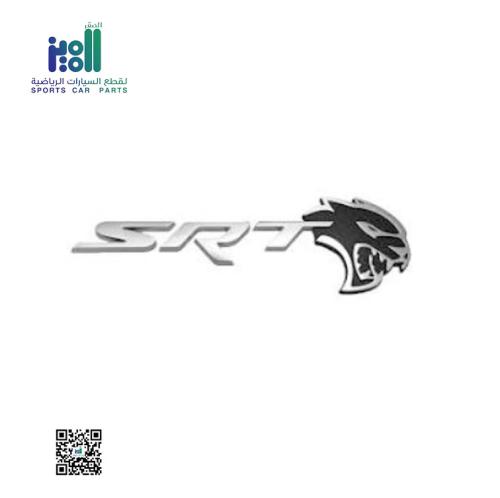 علامه دوج هيلكات SRTخلفي لاصق