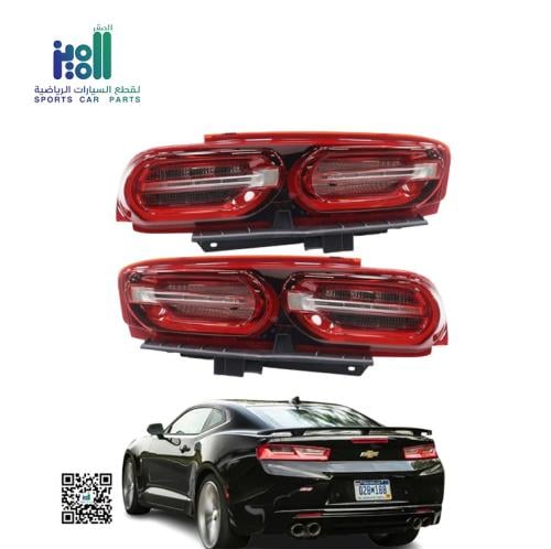 اصطبات كمارو camaro شكل الوكالة 2019 احمر