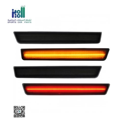 عواكس صدام تشالنجر (2015 -2023) امامي وخلفي ليد مك...