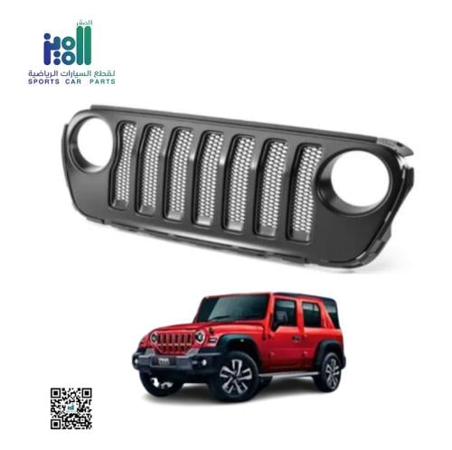 شبك صدام امامي جيب رانجلر 2018 الشكل الجديد