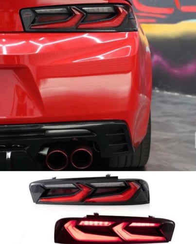 طقم اسطبات خلفية كمارو (2015 -2014) شكل كورفت 2017