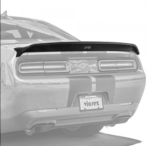 جناح شنطة تشالنجر 2015 رد اي - كاربون فايبر