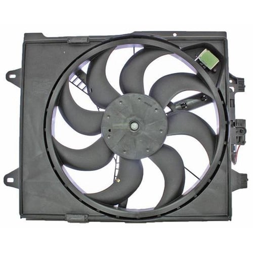 مروحة رديتر فيات C500 - تجاري درجة اولى