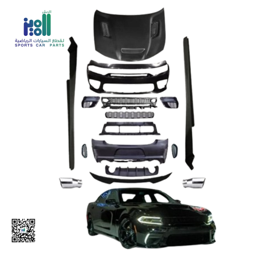 كت تشارجر هيل كات 2024 اصدار كشافات