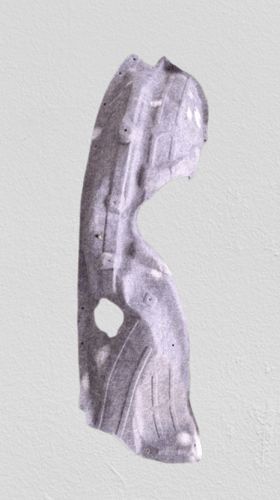 بطانه رفرف امامي جراند شروكي قماش (2014 - 2015 ) ي...