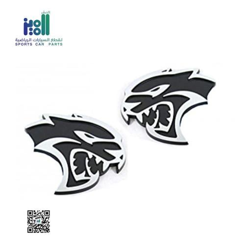 طقم علامة هيلكات رفارف رأس الاسد