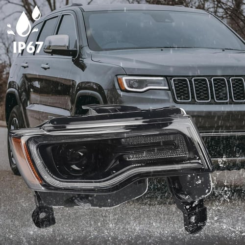 طقم شمعات امامية جراند شيروكي (2016 - 2020) فل زنو...