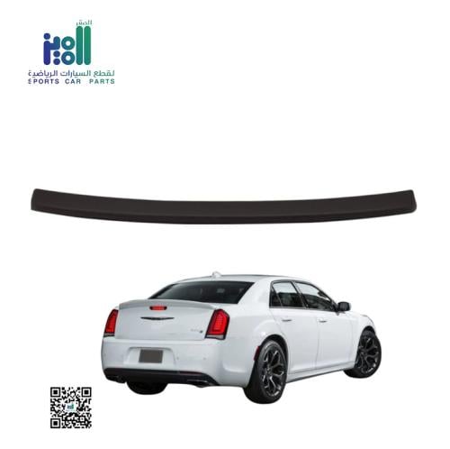 جناح شنطة كرايسلر 2011-2023 اسود لامع