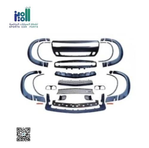 كت امامي تشالنجر ديمون مع التنفيخات والعواكس