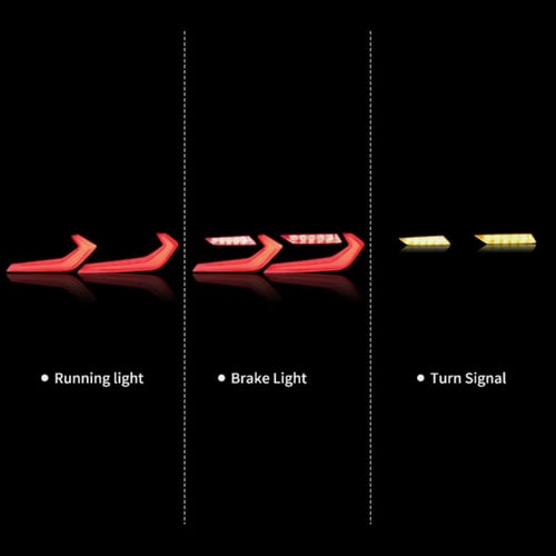 طقم اسطبات خلفية كمارو (2015 -2014) شكل كورفت 2017
