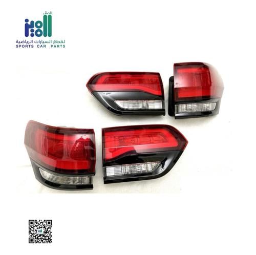 طقم 4 قطع اسطبات خلفي جراند شروكي (2015 -2020 ) مك...