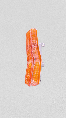 طقم عواكس صدام امامي تشالنجر رد اي (ديمون)