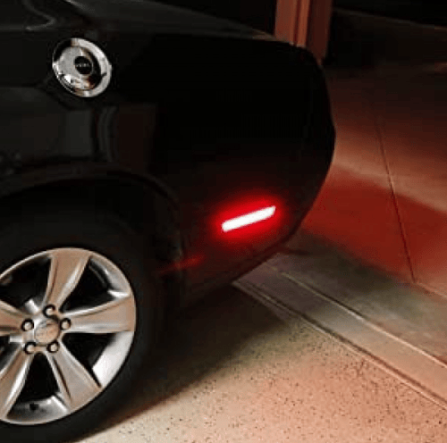 طقم 4 عواكس تشالنجر 2014 ليد مكحل