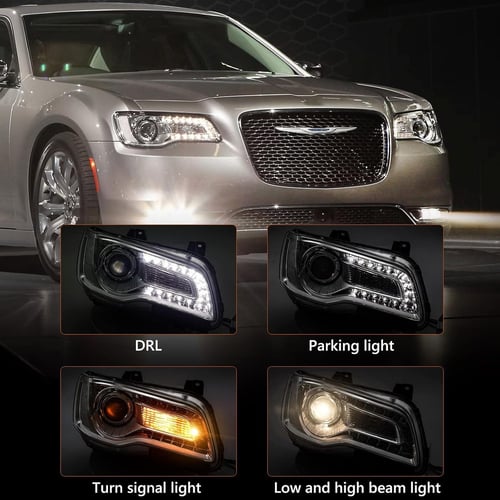 شمعة امامي كرايسلر يمين تايواني (TYC (2015-2023 -م...