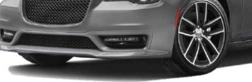 شبك سفلي صدام امامي كرايسلر بدون فتحة رادار (2015-...