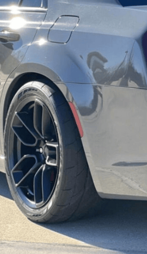 عكس كرايسلر خلفي اصلي موبار ( يسار )