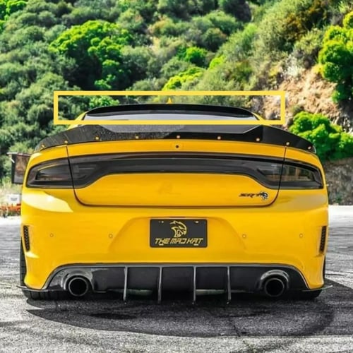 جناح تشارجر 2015 - 2023 ( قزاز السقف )