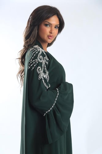 عباية بفصوص