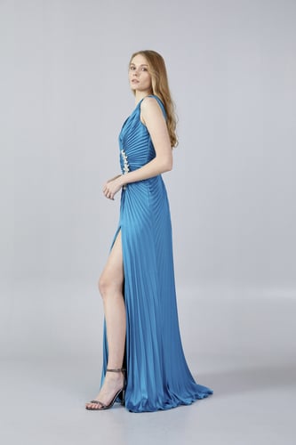 فستان سهرة بيلسي