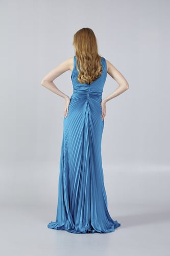 فستان سهرة بيلسي