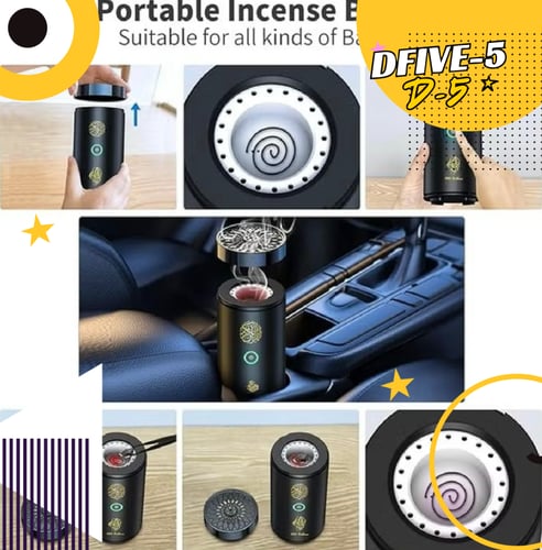 مبخرة بيت وسيارة كهربائية مع القران الكريم