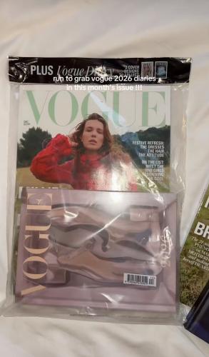 Vogue December + 2026 dairy