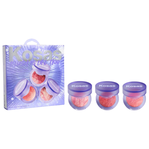 Kosas mini blush trio