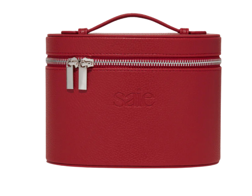 Saie mini vanity case RED