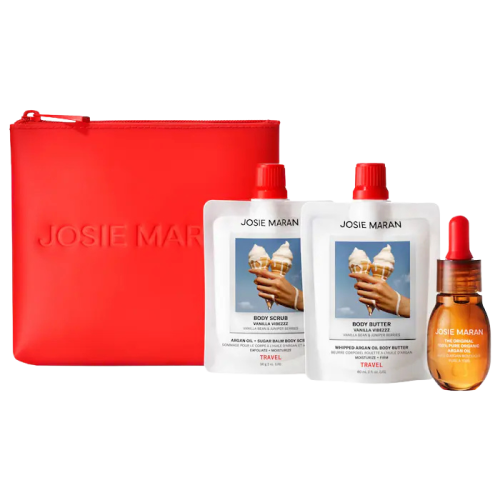 Josie Maran travel trio