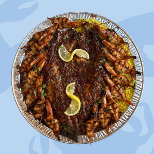 وليمه المشوي Grilled Platter