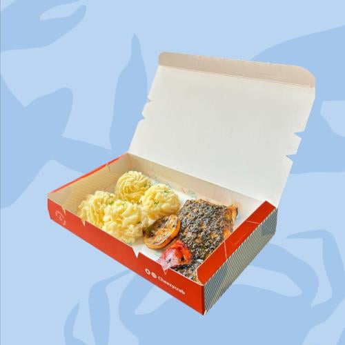 سالمون اعشاب Salmon Herbal