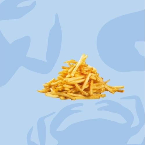 بطاطس مقلية Fried