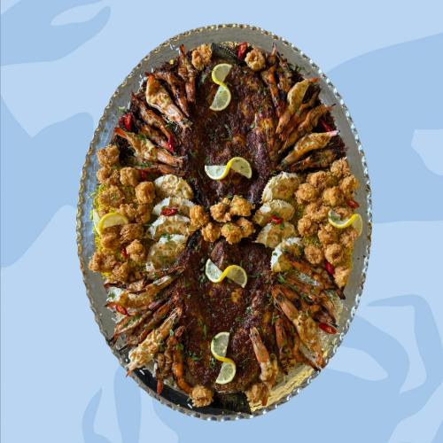 تشيزي كراب ملكي Royal Cheezy Crab