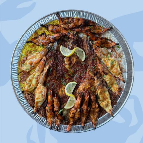 Tharmador Grilled Platter وليمة ثيرمادور مشوي