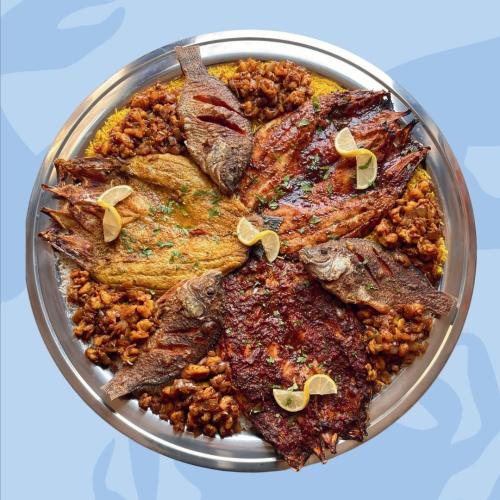 وليمة حشو ملكيHasho Royal Platter