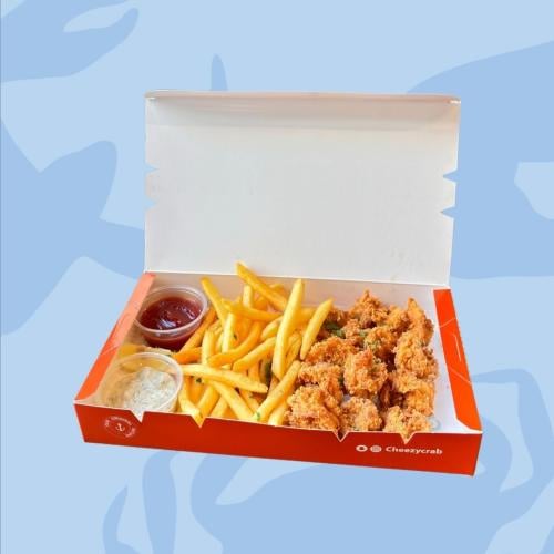 روبيان بوب كورن Shrimp Pops