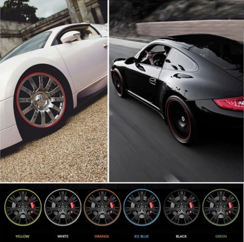 شريط زينة خارجي لكفرات السيارات