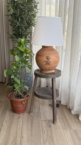 اباجورة فخار جميله .فخر السعوديين