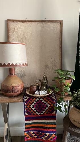 ابجوره عتيقه جلد طبيعي قديم فريده من نوعها