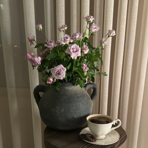 فازه رماديه عتيقه