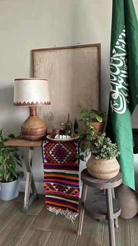 ابجوره عتيقه جلد طبيعي قديم فريده من نوعها