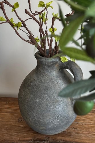 فازه - رمادي غامق