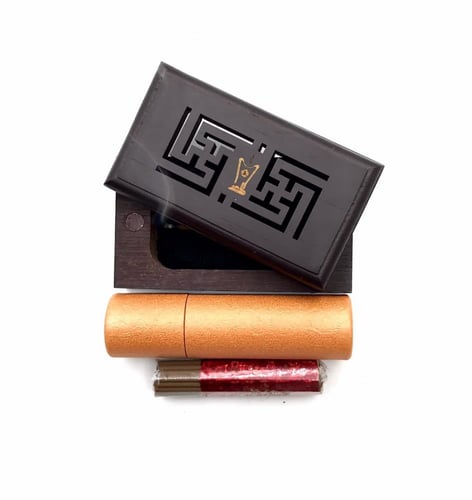 مبخرة ذكيه ميني مناسبه للسياره عود مروكي فاخر عدد...