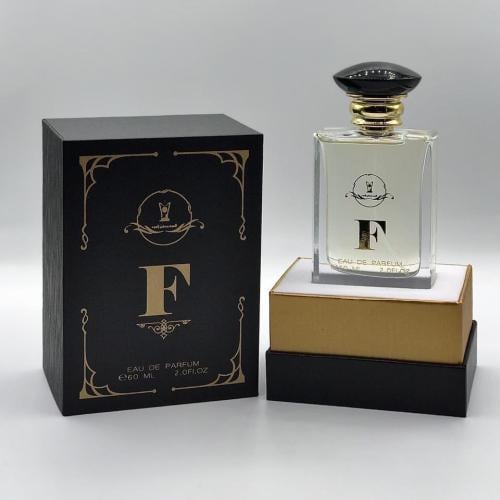 عطر F ( نسائي _ رجالي ) تركيبه زهريه مميزة 60 ملي