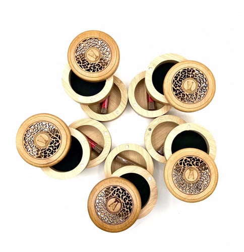 مباخر ذكيه ميني شكل دائري مناسبه توزيعات عدد 5 مبا...