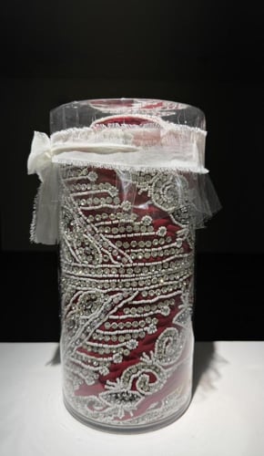 هدية بداخلها قطعة مفصلة