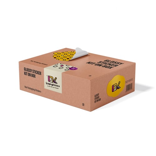 ستيكر - مقاس 4 سم